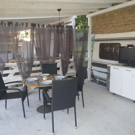 Campsite Camping Goldfish Sozopol