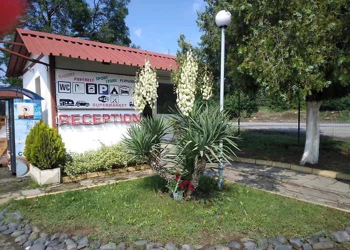 Goldfish Parque de Campismo Sozopol