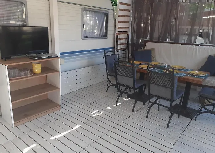 Campsite Camping Goldfish Sozopol