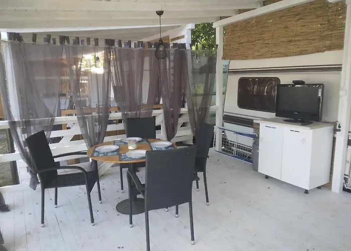 Campsite Camping Goldfish Sozopol