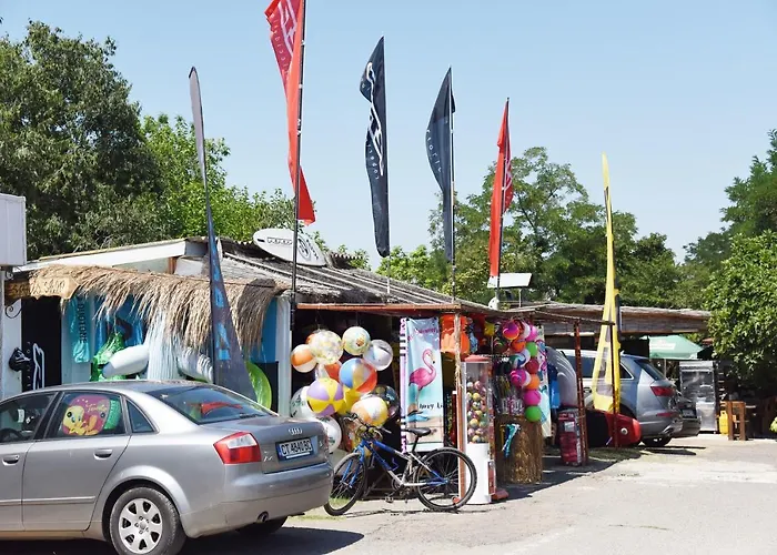 Parque de Campismo Goldfish Sozopol